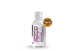 HUDY Premium Silicone Oil 40 000 cSt - 50ml - GRIPWORKS RC