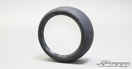 10th Buggy 2.2" Ultra Soft Rear tire NonSlip Silver dot 2pc set 110S - GRIPWORKS RC