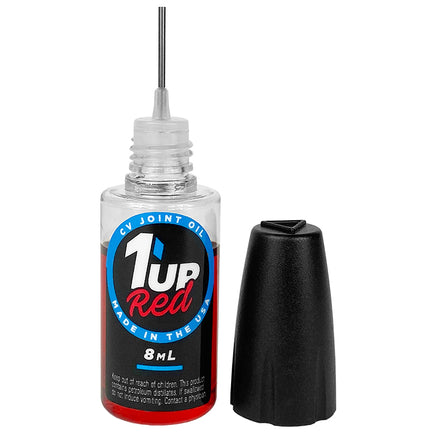 1up Racing Red CV Joint Oil – 8ml Oiler Bottle - GRIPWORKS RC