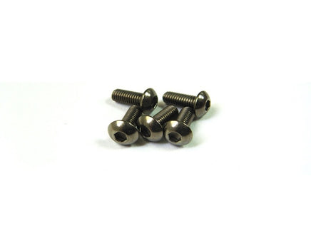 HIRO SEIKO TITANIUM HEX SOCKET BUTTON HEAD SCREW [M3X5/6/8/10/12/14/16/20/22/25] - GRIPWORKS RC