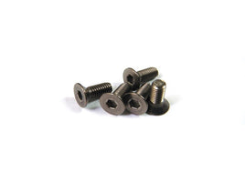 HIRO SEIKO TITANIUM HEX SOCKET FLAT HEAD SCREW - GRIPWORKS RC