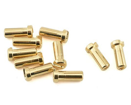 1UP Racing 5mm LowPro Bullet Plugs (10)