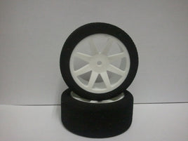 1/10 Touring Front 26mm SH40 White - GRIPWORKS RC