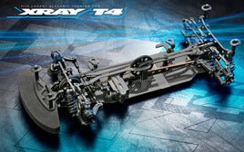 XRAY T4'21 - SOLID ALU - 1 / 10 ELECTRIC TC