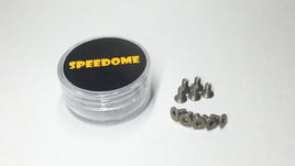 SPEEDOME-RC M3 Titanium Flat Head Screws (Select Size) - GRIPWORKS RC