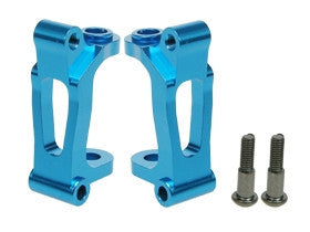 3RACING Alum Front C Mount for TAMIYA M03M Lt Blue - GRIPWORKS RC