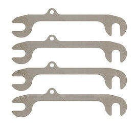 RC12R6 Front Ride Height Shims, steel - GRIPWORKS RC