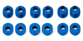 RC12R6 FT Track Width Bushings, aluminum - GRIPWORKS RC