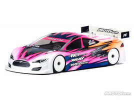TYPE-S PRO-LITE WEIGHT CLEAR BODY - GRIPWORKS RC