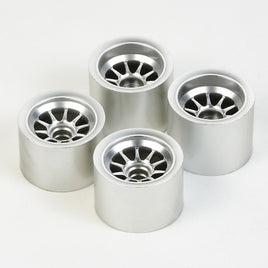 F104 Metal Plated Wheels (For Sponge Tires) - GRIPWORKS RC