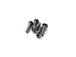 HIRO SEIKO ALLOY HEX SOCKET BUTTON HEAD SCREW [BLACK] - GRIPWORKS RC