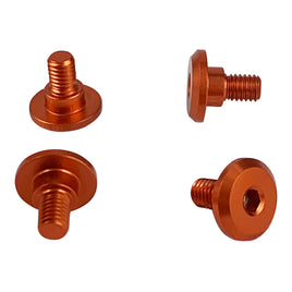 Servo Mounting Screw Orange – 4mm Thread - GRIPWORKS RC