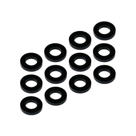 1UP RACING 3x6mm Precision Aluminum Shims - GRIPWORKS RC