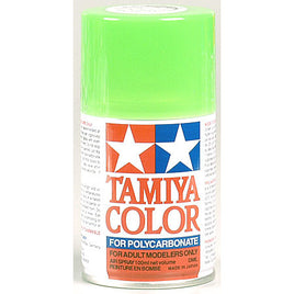 Tamiya PS-28 Polycarb Spray Fluorescent Green Paint 3 oz - GRIPWORKS RC