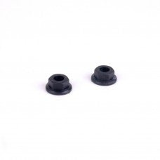 VBC RACING - M4 NYLON NUTS FOR LIGHTNING/ASSOC.R5 SERIES - GRIPWORKS RC