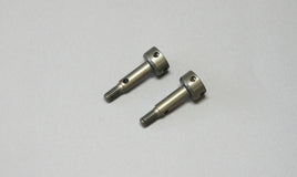 A2224 ALUM REAR WHEEL AXLE (2pcs): MTC1 - GRIPWORKS RC