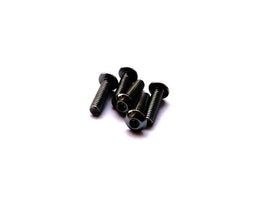 HIRO SEIKO ALLOY HEX SOCKET BUTTON HEAD SCREW [BLACK] - GRIPWORKS RC