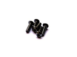 HIRO SEIKO ALLOY HEX SOCKET BUTTON HEAD SCREW [BLACK] M3x6 - GRIPWORKS RC