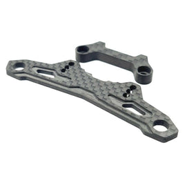 RC MAKER GeoCarbon Bumper Brace with stopper for Xray X4