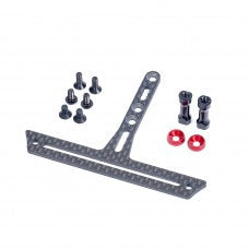 VBC RACING - LIGHTNING12M DIRECT STEERING LINKAGE FLOATING SERVO MOUNT D-05-VBC-0245 - GRIPWORKS RC