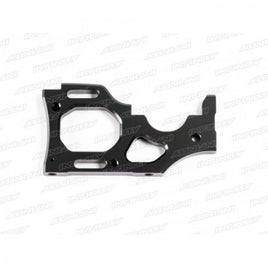 ALU REAR BULKHEAD (Black) F023 - GRIPWORKS RC