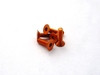 HIRO SEIKO ALLOY HEX SOCKET FLAT HEAD SCREW [ORANGE] - GRIPWORKS RC