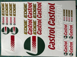 F1PAINTLAB F1 DECAL SHEET Castrol - GRIPWORKS RC