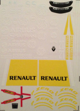 F1PAINTLAB F1 DECAL SHEET (Ren2013) - GRIPWORKS RC