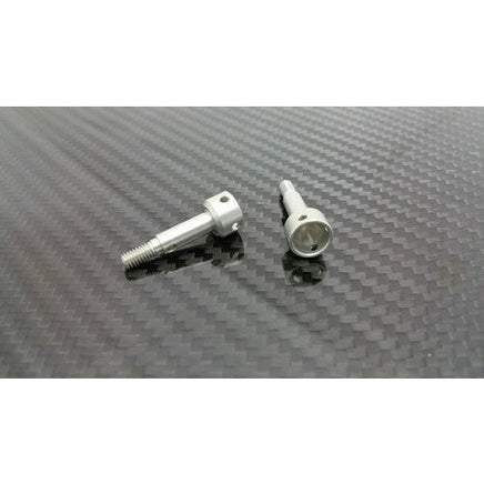 RC MISSION / PRO-SPEC ALUMINIUM REAR HIGH AXLE FOR BD7 & XRAY 1PCS - GRIPWORKS RC