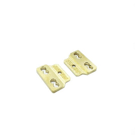 RC MAKER Brass Floating Battery Mounts for Awesomatix A800 & Xray T4 (‘17-‘20) - GRIPWORKS RC