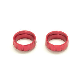 SPRING COLLAR for SHORT SPRING (Red/2pcs) - GRIPWORKS RC