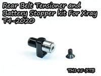 Vigor Rear Belt Tensioner and Battery Stopper Kit for Xray T4-2020 - GRIPWORKS RC