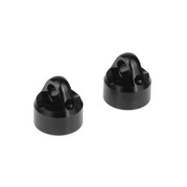 TKR6712A – Shock Caps (7075, emulsion, black ano, 2pcs) - GRIPWORKS RC