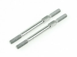 3RACING 64 Titanium 3mm Turnbuckle - 42mm (2 pcs) [3RAC-TR342] - GRIPWORKS RC