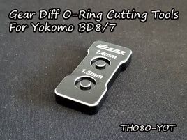 Vigor 3,0mm Gear Diff O-Ring Cutting Tools For Yokomo BD8/7 - GRIPWORKS RC