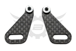 X-Ray X4 2022 Rear ARS Plate CF