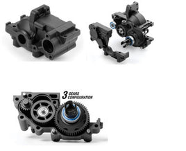 XRA323014 XRAY XB2/XT2 COMPOSITE FRONT-MID MOTOR GEAR BOX (3 GEAR) SET - GRIPWORKS RC