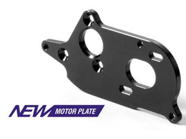 XRA324012 XRAY XB2/XT2 ALUMINUM FRONT-MID MOTOR (3 GEARS) PLATE - SWISS 7075 T6 (3MM) - GRIPWORKS RC