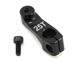 Team Associated 15.5mm Aluminum FT Clamping Servo Horn (25T-Futaba/Savox/ProTek) - GRIPWORKS RC