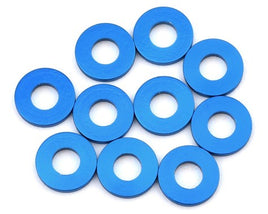 Team Associated 7.8x3.5x1.0mm Aluminum Hub Spacer Washer (Blue) (10) - GRIPWORKS RC