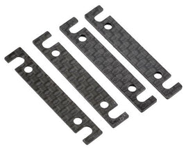 Team Associated TC6.2 Outer Arm Mount Shim Set (4) (1mm/0.5mm) - GRIPWORKS RC