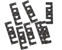 Team Associated TC6.2 Inner Arm Mount Shim Set (8) (1mm/0.5mm) - GRIPWORKS RC