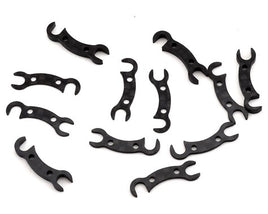 Team Associated TC7.2 Factory Team Graphite Camber Link Mount Shims - GRIPWORKS RC