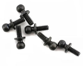 Team Associated .200" Ball Stud (Black) (6) - GRIPWORKS RC