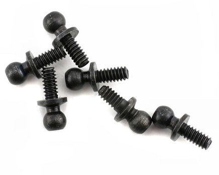 Team Associated .200" Ball Stud (Black) (6) - GRIPWORKS RC