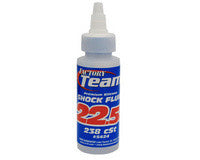 Team Associated Silicone Shock Oil (2oz) (15wt-80wt - GRIPWORKS RC