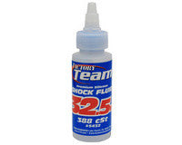 Team Associated Silicone Shock Oil (2oz) (15wt-80wt - GRIPWORKS RC