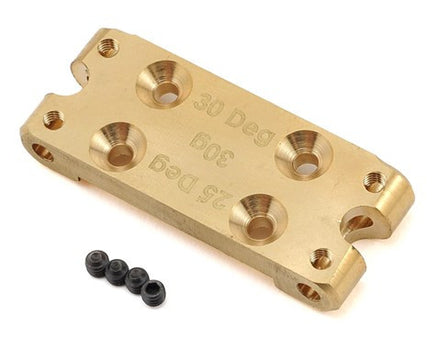 Team Associated B6 Factory Team Brass Bulkhead - GRIPWORKS RC