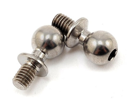 Team Associated 4mm Factory Team Heavy Duty Titanium Ball Stud Set (2) - GRIPWORKS RC