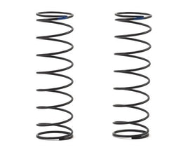 Team Associated 12mm Rear Shock Spring (2) (Blue/2.20lbs) (61mm Long)